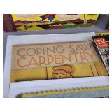 Vintage Capitol Record Sets (Looney Tunes and BOZO the Clown), 1930s Household Magazines, Vintage Coloring Books, "So Long MASH" TV-Guide and More