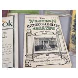 Lot of Vintage Hunting and Fishing Books, 1927 FOX Film Calendar Book, 1888 Mast, Foos & Co Catalog and More