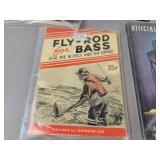 Lot of Vintage Hunting and Fishing Books, 1927 FOX Film Calendar Book, 1888 Mast, Foos & Co Catalog and More