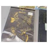 Lot of Vintage Hunting and Fishing Books, 1927 FOX Film Calendar Book, 1888 Mast, Foos & Co Catalog and More