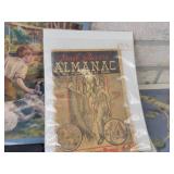 Lot of Vintage Hunting and Fishing Books, 1927 FOX Film Calendar Book, 1888 Mast, Foos & Co Catalog and More