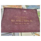 Lot of Vintage Hunting and Fishing Books, 1927 FOX Film Calendar Book, 1888 Mast, Foos & Co Catalog and More