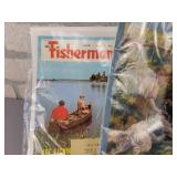 Lot of Vintage Hunting and Fishing Books, 1927 FOX Film Calendar Book, 1888 Mast, Foos & Co Catalog and More