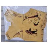 Original 1930s Coca Cola "Uncle Remus and the Happy Animals" Litho Cutouts (Uncut - Approx. 15" x 10"), Original Davey Crocket Child Vinyl Vest, Vintage Sports Ephemera and More