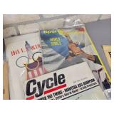 Original 1930s Coca Cola "Uncle Remus and the Happy Animals" Litho Cutouts (Uncut - Approx. 15" x 10"), Original Davey Crocket Child Vinyl Vest, Vintage Sports Ephemera and More