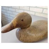 (4) Vintage Carved Wood Duck Decoys