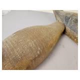 (4) Vintage Carved Wood Duck Decoys