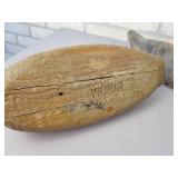 (4) Vintage Carved Wood Duck Decoys