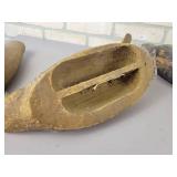 (4) Vintage Carved Wood Duck Decoys