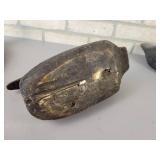 (4) Vintage Carved Wood Duck Decoys