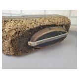 (3) Vintage Carved Wood / Cork Duck Decoys