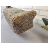 (3) Vintage Carved Wood / Cork Duck Decoys