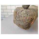 (3) Vintage Carved Wood / Cork Duck Decoys