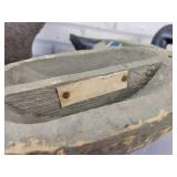 (3) Vintage Carved Wood / Cork Duck Decoys