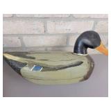 (3) Vintage Carved Wood / Cork Duck Decoys