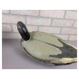 (3) Vintage Carved Wood / Cork Duck Decoys