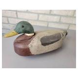 (5) Vintage Wood and Fiber Duck Decoys