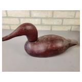 (5) Vintage Wood and Fiber Duck Decoys
