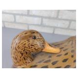 (5) Vintage Wood and Fiber Duck Decoys
