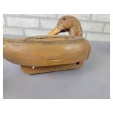 (5) Vintage Wood and Fiber Duck Decoys