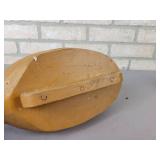 (5) Vintage Wood and Fiber Duck Decoys
