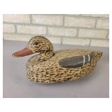 (5) Vintage Wood and Fiber Duck Decoys