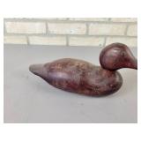 (5) Vintage Wood and Fiber Duck Decoys