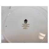 Set of Wedgwood Bone China - Doric Pattern with Classic Platinum Band - NO SHIPPING