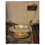 Lot of Sterling Silver and Silver Plated Serveware