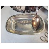 Lot of Sterling Silver and Silver Plated Serveware