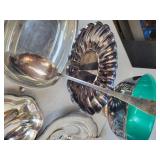 Lot of Sterling Silver and Silver Plated Serveware