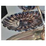 Lot of Sterling Silver and Silver Plated Serveware