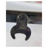 Casanova Glass Studio Original Blown Art Glass Bowl, Crown Sterling Silver Glass Coasters, Wine Bottle Chiller, and More - NO SHIPPING