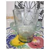 Casanova Glass Studio Original Blown Art Glass Bowl, Crown Sterling Silver Glass Coasters, Wine Bottle Chiller, and More - NO SHIPPING