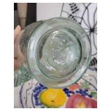 Casanova Glass Studio Original Blown Art Glass Bowl, Crown Sterling Silver Glass Coasters, Wine Bottle Chiller, and More - NO SHIPPING