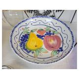 Casanova Glass Studio Original Blown Art Glass Bowl, Crown Sterling Silver Glass Coasters, Wine Bottle Chiller, and More - NO SHIPPING