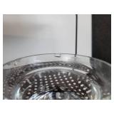 Casanova Glass Studio Original Blown Art Glass Bowl, Crown Sterling Silver Glass Coasters, Wine Bottle Chiller, and More - NO SHIPPING