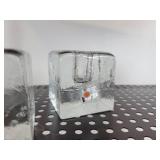 Casanova Glass Studio Original Blown Art Glass Bowl, Crown Sterling Silver Glass Coasters, Wine Bottle Chiller, and More - NO SHIPPING