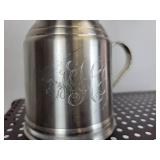 Casanova Glass Studio Original Blown Art Glass Bowl, Crown Sterling Silver Glass Coasters, Wine Bottle Chiller, and More - NO SHIPPING