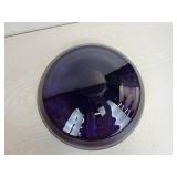 Casanova Glass Studio Original Blown Art Glass Bowl, Crown Sterling Silver Glass Coasters, Wine Bottle Chiller, and More - NO SHIPPING