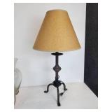 Lot of Home Décor - Lamp, Large Ceramic Bowl, Glass Vases, and More! NO SHIPPING