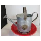 Lot of Home Décor - Lamp, Large Ceramic Bowl, Glass Vases, and More! NO SHIPPING