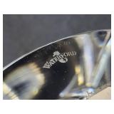 Waterford Metra Crystal Clear Vase Signed by Designer Jim O