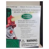 Lionel Holiday Central G-Gauge Train Set and More! NO SHIPPING