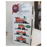 Lionel Holiday Central G-Gauge Train Set and More! NO SHIPPING
