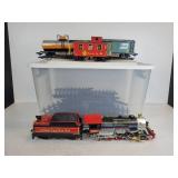 Electric Train Set by New Bright - Gently Used - NO SHIPPING