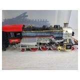 Electric Train Set by New Bright - Gently Used - NO SHIPPING