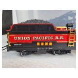 Electric Train Set by New Bright - Gently Used - NO SHIPPING