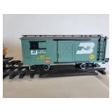 Electric Train Set by New Bright - Gently Used - NO SHIPPING