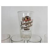 Lot of (9) Beer Glasses - NO SHIPPING